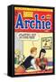 Archie Comics Retro: Archie Comic Book Cover No.35 (Aged)-Bill Vigoda-Framed Stretched Canvas