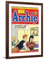 Archie Comics Retro: Archie Comic Book Cover No.35 (Aged)-Bill Vigoda-Framed Art Print