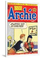 Archie Comics Retro: Archie Comic Book Cover No.35 (Aged)-Bill Vigoda-Framed Art Print