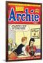 Archie Comics Retro: Archie Comic Book Cover No.35 (Aged)-Bill Vigoda-Framed Art Print