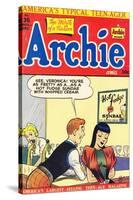 Archie Comics Retro: Archie Comic Book Cover No.35 (Aged)-Bill Vigoda-Stretched Canvas