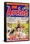 Archie Comics Retro: Archie Comic Book Cover No.68 (Aged)-null-Framed Stretched Canvas