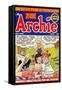 Archie Comics Retro: Archie Comic Book Cover No.68 (Aged)-null-Framed Stretched Canvas