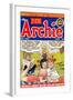 Archie Comics Retro: Archie Comic Book Cover No.68 (Aged)-null-Framed Art Print