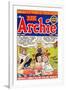 Archie Comics Retro: Archie Comic Book Cover No.68 (Aged)-null-Framed Art Print