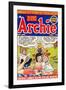 Archie Comics Retro: Archie Comic Book Cover No.68 (Aged)-null-Framed Art Print