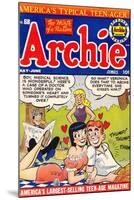 Archie Comics Retro: Archie Comic Book Cover No.68 (Aged)-null-Mounted Art Print