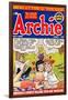 Archie Comics Retro: Archie Comic Book Cover No.68 (Aged)-null-Framed Art Print