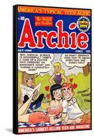 Archie Comics Retro: Archie Comic Book Cover No.68 (Aged)-null-Framed Stretched Canvas