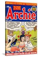 Archie Comics Retro: Archie Comic Book Cover No.68 (Aged)-null-Stretched Canvas