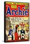 Archie Comics Retro: Archie Comic Book Cover No.69 (Aged)-null-Framed Stretched Canvas