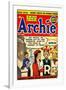 Archie Comics Retro: Archie Comic Book Cover No.69 (Aged)-null-Framed Art Print