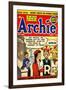 Archie Comics Retro: Archie Comic Book Cover No.69 (Aged)-null-Framed Art Print