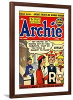 Archie Comics Retro: Archie Comic Book Cover No.69 (Aged)-null-Framed Art Print