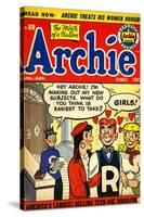 Archie Comics Retro: Archie Comic Book Cover No.69 (Aged)-null-Stretched Canvas