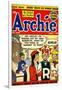 Archie Comics Retro: Archie Comic Book Cover No.69 (Aged)-null-Framed Art Print