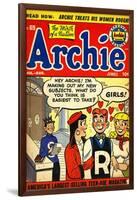 Archie Comics Retro: Archie Comic Book Cover No.69 (Aged)-null-Framed Art Print
