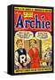 Archie Comics Retro: Archie Comic Book Cover No.71 (Aged)-null-Framed Stretched Canvas