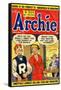 Archie Comics Retro: Archie Comic Book Cover No.71 (Aged)-null-Framed Stretched Canvas