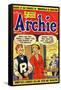 Archie Comics Retro: Archie Comic Book Cover No.71 (Aged)-null-Framed Stretched Canvas