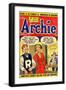 Archie Comics Retro: Archie Comic Book Cover No.71 (Aged)-null-Framed Art Print