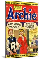 Archie Comics Retro: Archie Comic Book Cover No.71 (Aged)-null-Mounted Art Print