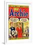 Archie Comics Retro: Archie Comic Book Cover No.71 (Aged)-null-Framed Art Print