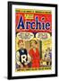 Archie Comics Retro: Archie Comic Book Cover No.71 (Aged)-null-Framed Art Print