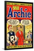 Archie Comics Retro: Archie Comic Book Cover No.71 (Aged)-null-Framed Art Print