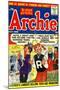 Archie Comics Retro: Archie Comic Book Cover No.74 (Aged)-null-Mounted Poster