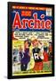 Archie Comics Retro: Archie Comic Book Cover No.74 (Aged)-null-Framed Poster