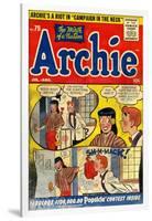 Archie Comics Retro: Archie Comic Book Cover No.75 (Aged)-null-Framed Art Print
