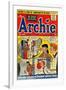 Archie Comics Retro: Archie Comic Book Cover No.75 (Aged)-null-Framed Art Print