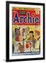 Archie Comics Retro: Archie Comic Book Cover No.75 (Aged)-null-Framed Art Print