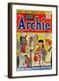 Archie Comics Retro: Archie Comic Book Cover No.75 (Aged)-null-Framed Art Print