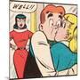 Archie Comics Retro: Archie Comic Panel; Archie, Betty and Veronica (Aged)-null-Mounted Art Print