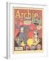 Archie Comics Retro: Archie Comic Panel Archie the Magician  (Aged)-Harry Sahle-Framed Art Print