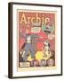 Archie Comics Retro: Archie Comic Panel Archie the Magician  (Aged)-Harry Sahle-Framed Art Print