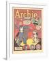 Archie Comics Retro: Archie Comic Panel Archie the Magician  (Aged)-Harry Sahle-Framed Art Print