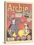 Archie Comics Retro: Archie Comic Panel Archie the Magician  (Aged)-Harry Sahle-Stretched Canvas
