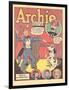 Archie Comics Retro: Archie Comic Panel Archie the Magician  (Aged)-Harry Sahle-Framed Art Print