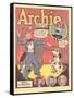 Archie Comics Retro: Archie Comic Panel Archie the Magician  (Aged)-Harry Sahle-Framed Stretched Canvas