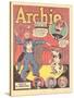 Archie Comics Retro: Archie Comic Panel Archie the Magician  (Aged)-Harry Sahle-Stretched Canvas