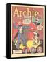 Archie Comics Retro: Archie Comic Panel Archie the Magician  (Aged)-Harry Sahle-Framed Stretched Canvas