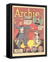 Archie Comics Retro: Archie Comic Panel Archie the Magician  (Aged)-Harry Sahle-Framed Stretched Canvas