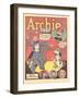 Archie Comics Retro: Archie Comic Panel Archie the Magician  (Aged)-Harry Sahle-Framed Art Print