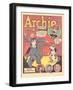 Archie Comics Retro: Archie Comic Panel Archie the Magician  (Aged)-Harry Sahle-Framed Art Print