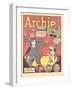 Archie Comics Retro: Archie Comic Panel Archie the Magician  (Aged)-Harry Sahle-Framed Art Print