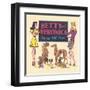 Archie Comics Retro: Archie Comic Panel Betty and Veronica Go to The Dogs (Aged)-Bill Woggon-Framed Art Print