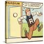 Archie Comics Retro: Archie Comic Panel; Conspiracy of Clumsiness (Aged)-null-Stretched Canvas